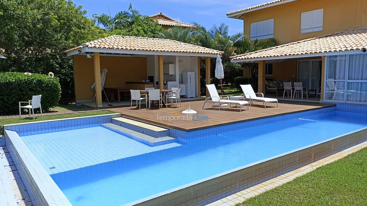Casa para alquiler de vacaciones em Mata de São João (Costa de Sauipe)