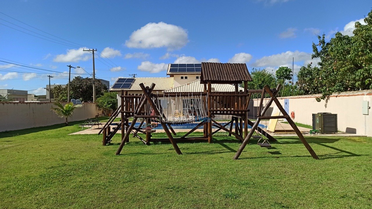 Casa para alquiler de vacaciones em Tatuí (Condominio Residencial Ecopark)