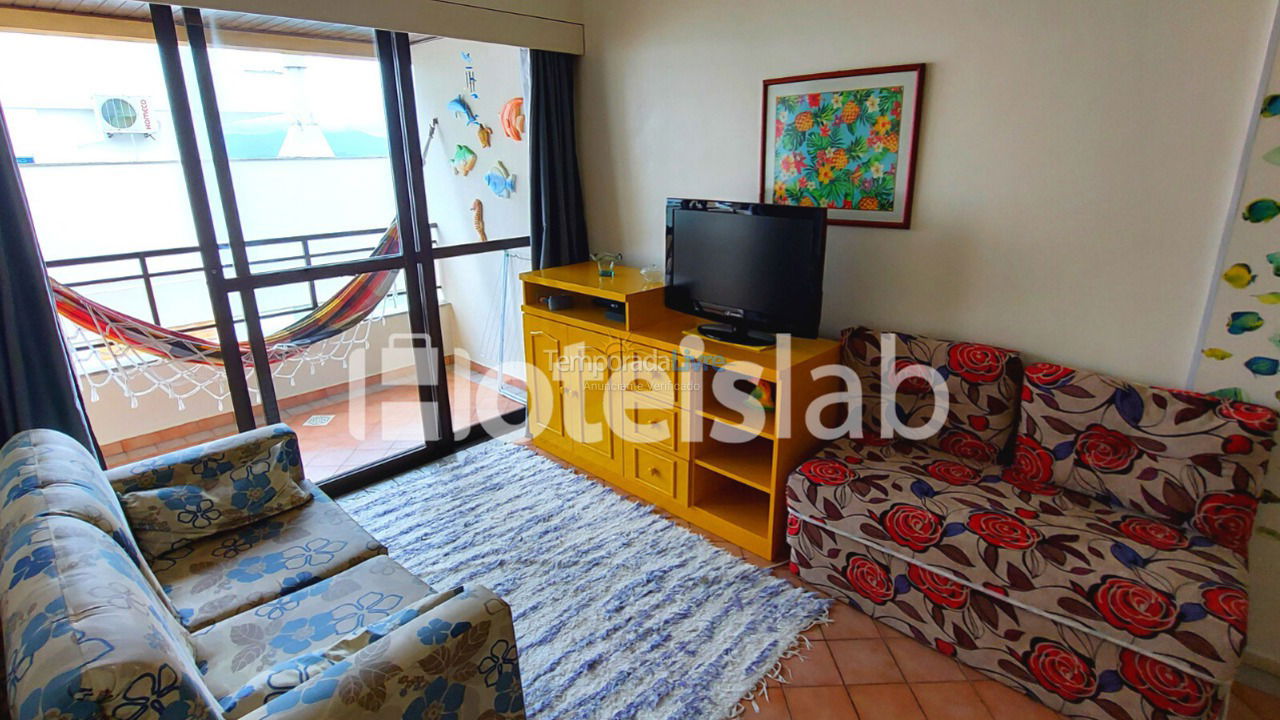 Apartment for vacation rental in Florianopolis (Canasvieiras)