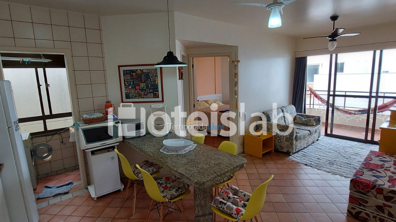 Apartment for vacation rental in Florianopolis (Canasvieiras)