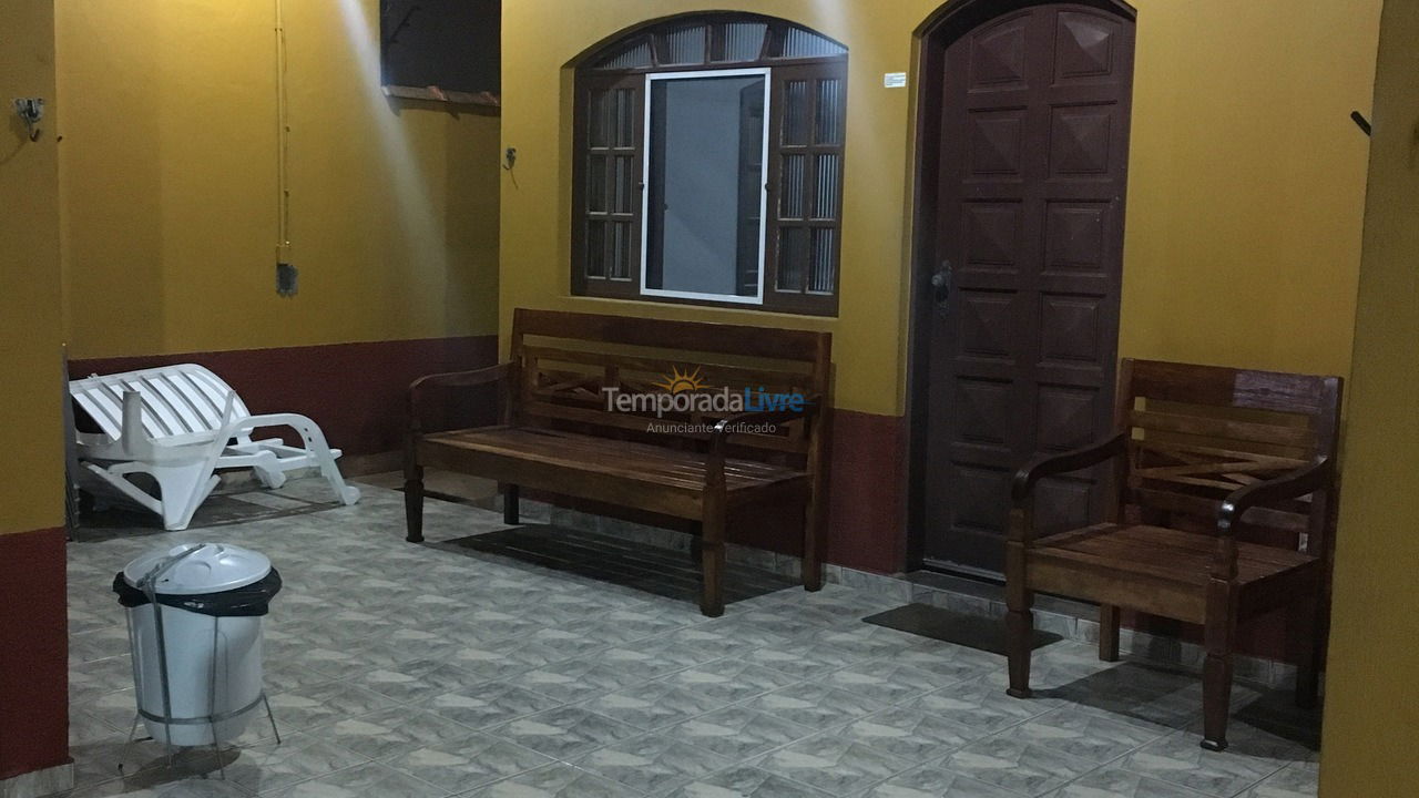 House for vacation rental in Bertioga (Boraceia)