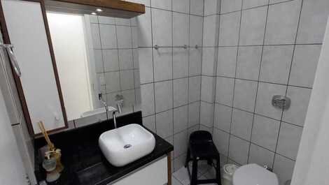Nice apartment 100 meters from the sea in Ingleses Florianópolis SC