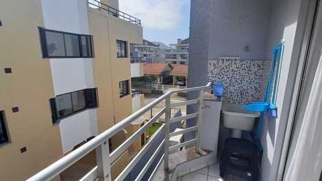 Belo apartamento 100 metros do mar em Ingleses Florianópolis SC