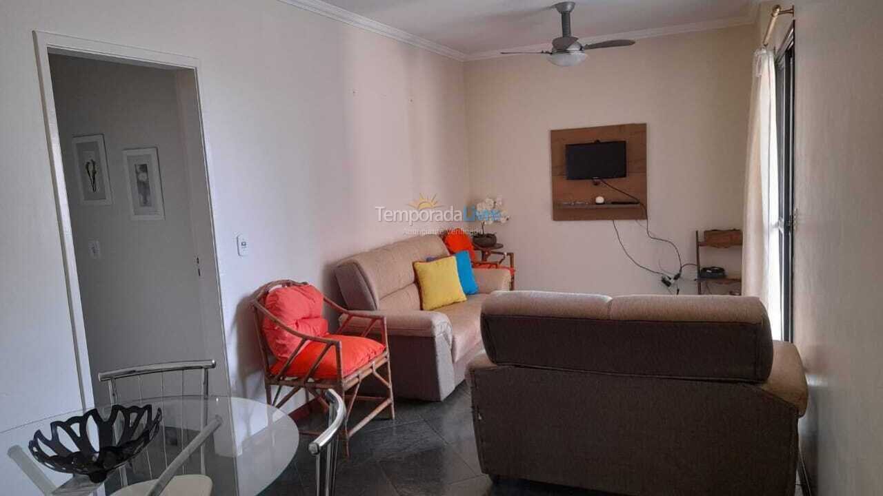 Apartment for vacation rental in São Paulo (Pitangueiras Guarujá)