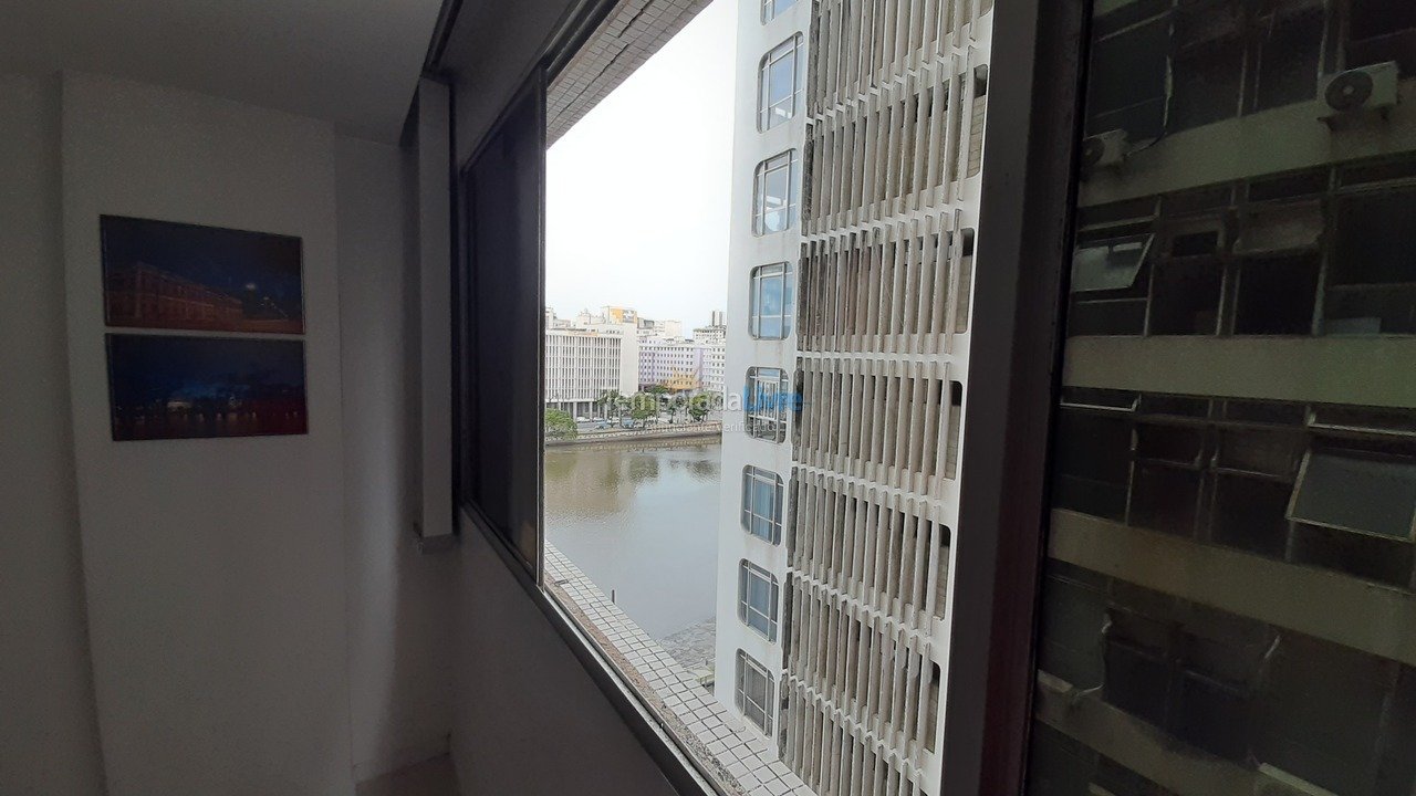 Apartamento para alquiler de vacaciones em Recife (Boa Vista)