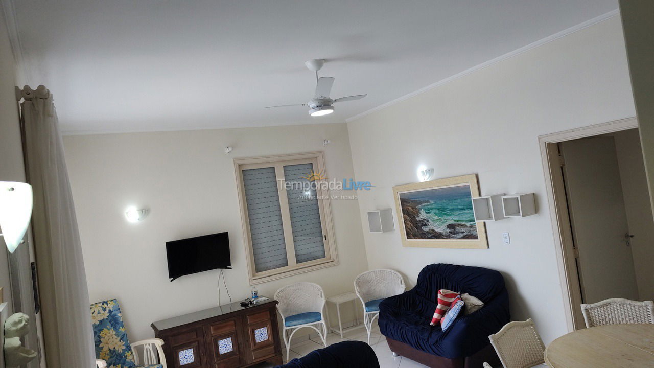 Apartment for vacation rental in Guarujá (Pitangueiras)