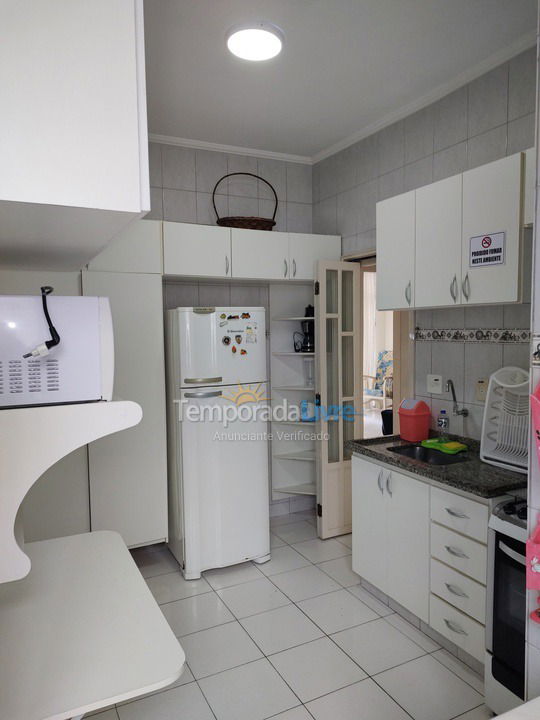 Apartment for vacation rental in Guarujá (Pitangueiras)