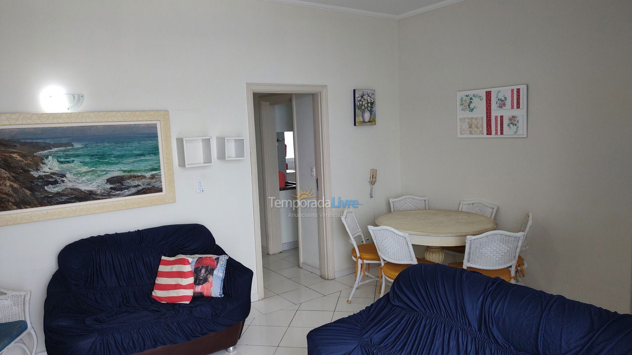 Apartment for vacation rental in Guarujá (Pitangueiras)