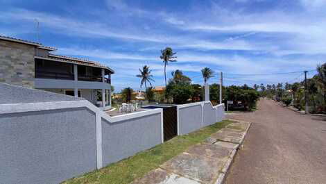 Casa Aldeias do Jacuípe 200 m from the beach 8 km from guarajuba