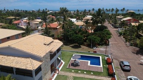 Casa Aldeias do Jacuípe 200 m de la playa 8 km de guarajuba