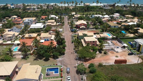 Casa Aldeias do Jacuípe 200 m da praia 8km de guarajuba