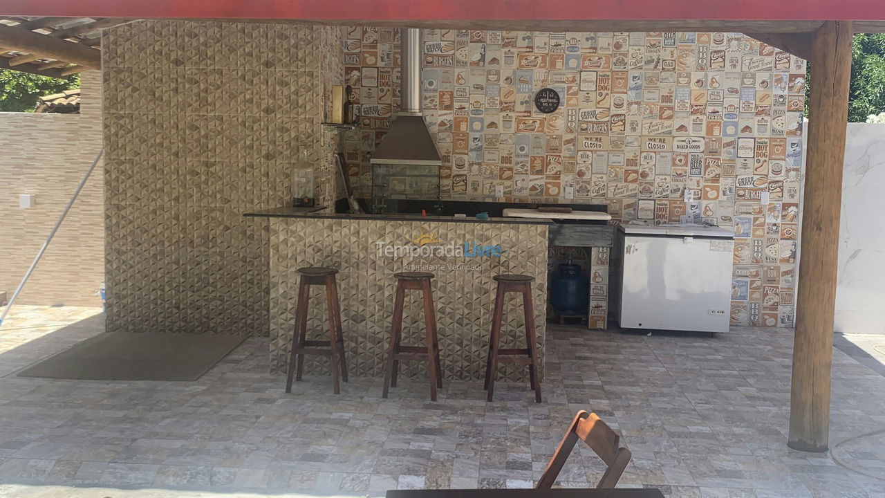 House for vacation rental in Camaçari (Barra do Jacuípe)