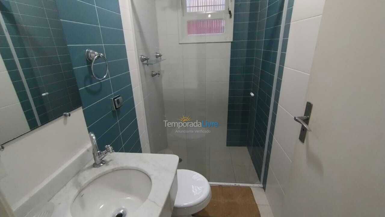 Apartamento para aluguel de temporada em Ubatuba (Praia do Tenório)