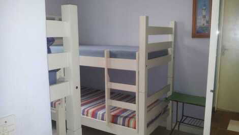 Excelente apartamento de 2 dormitorios para vacaciones en Itaguá