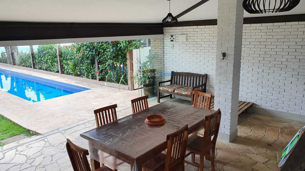 Casa para alquiler de vacaciones em São Sebastião (Maresias)