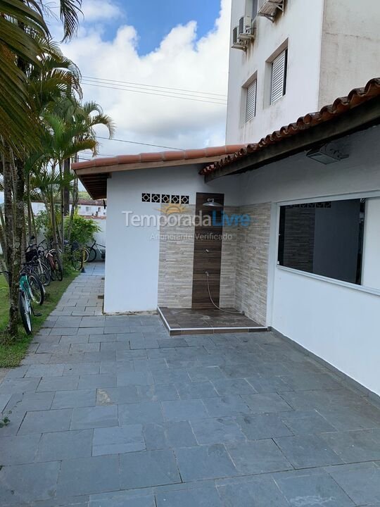 Apartment for vacation rental in Guarujá (Jardim Las Palmas Praia das Asturias)