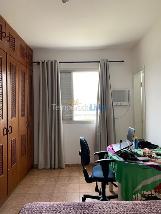 Apartment for vacation rental in Guarujá (Jardim Las Palmas Praia das Asturias)