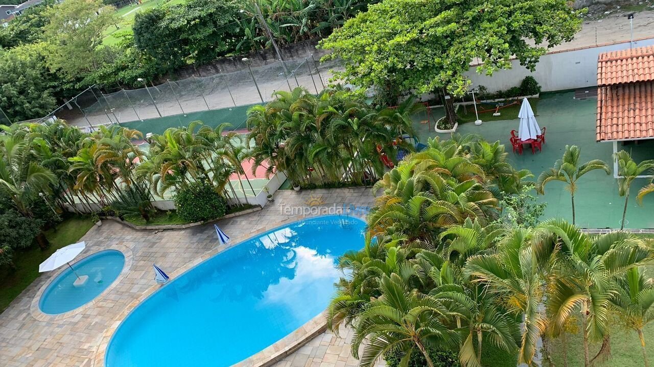 Apartamento para alquiler de vacaciones em Guarujá (Jardim Las Palmas Praia das Asturias)