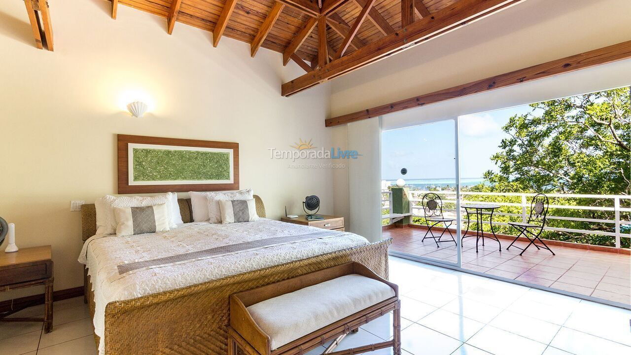 Casa para alquiler de vacaciones em San Andrés Island (Gaviota)