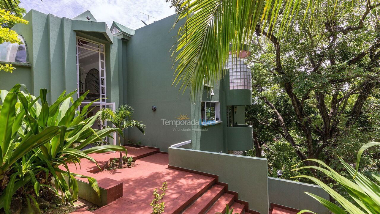 Casa para alquiler de vacaciones em San Andrés Island (Gaviota)