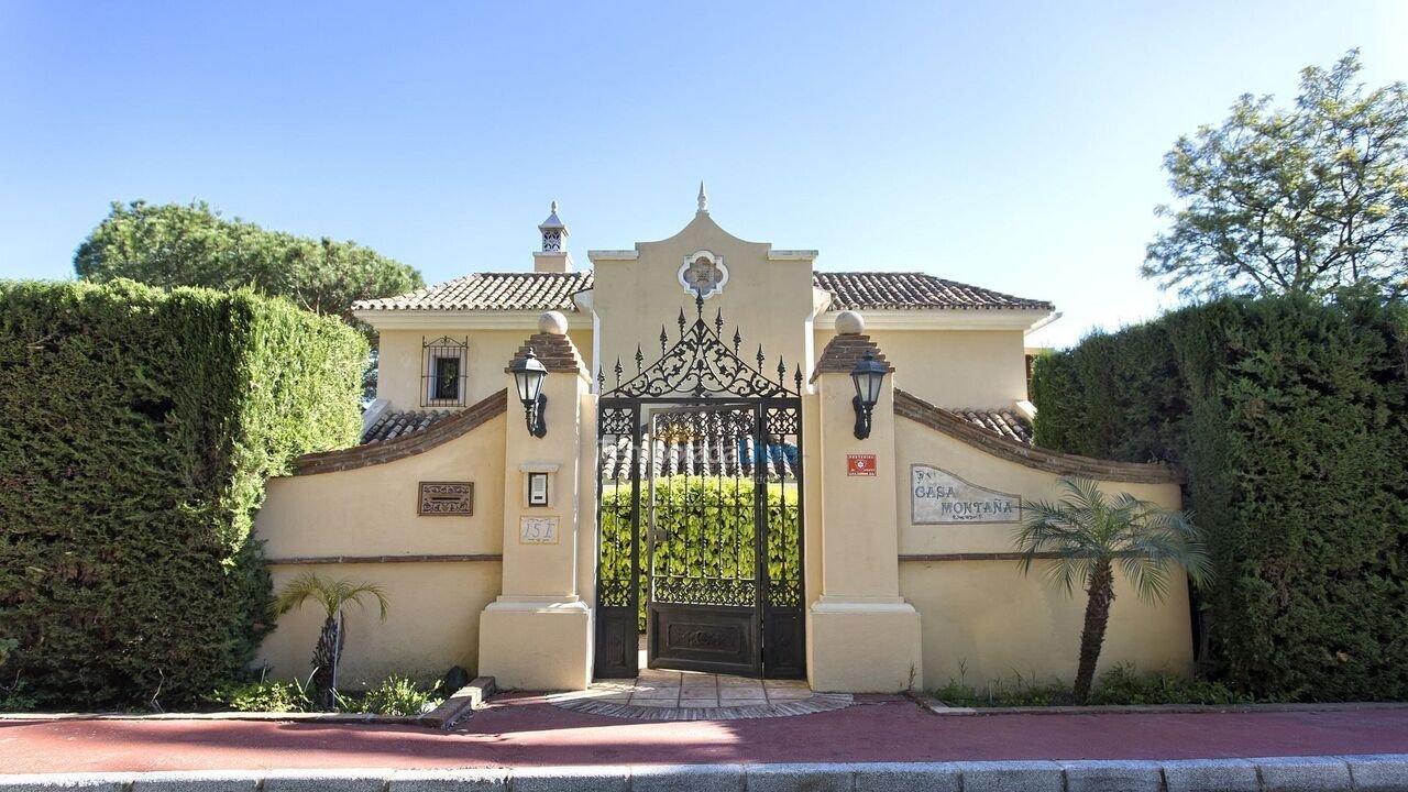 Casa para aluguel de temporada em Marbella