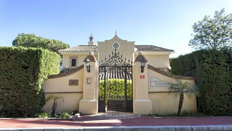 Mbl005 - Villa localizada nas colinas, Marbella