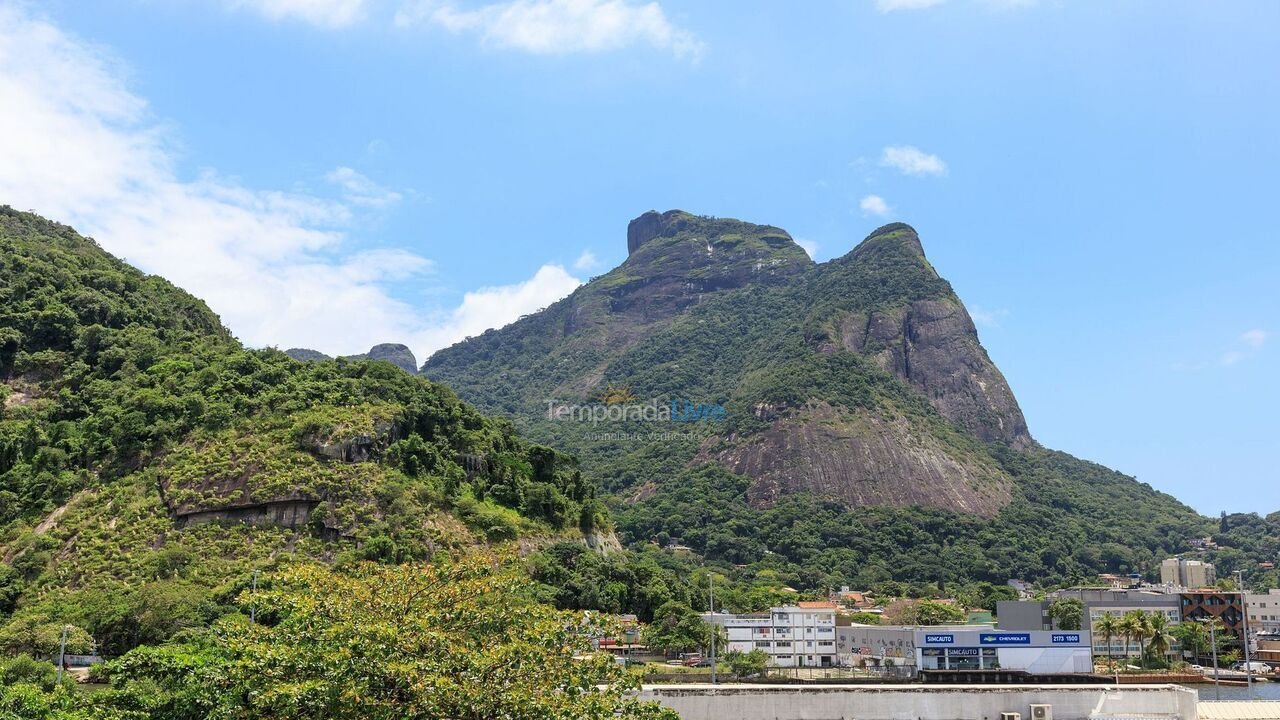Apartamento para aluguel de temporada em Rio de Janeiro (Jardim Oceânico)