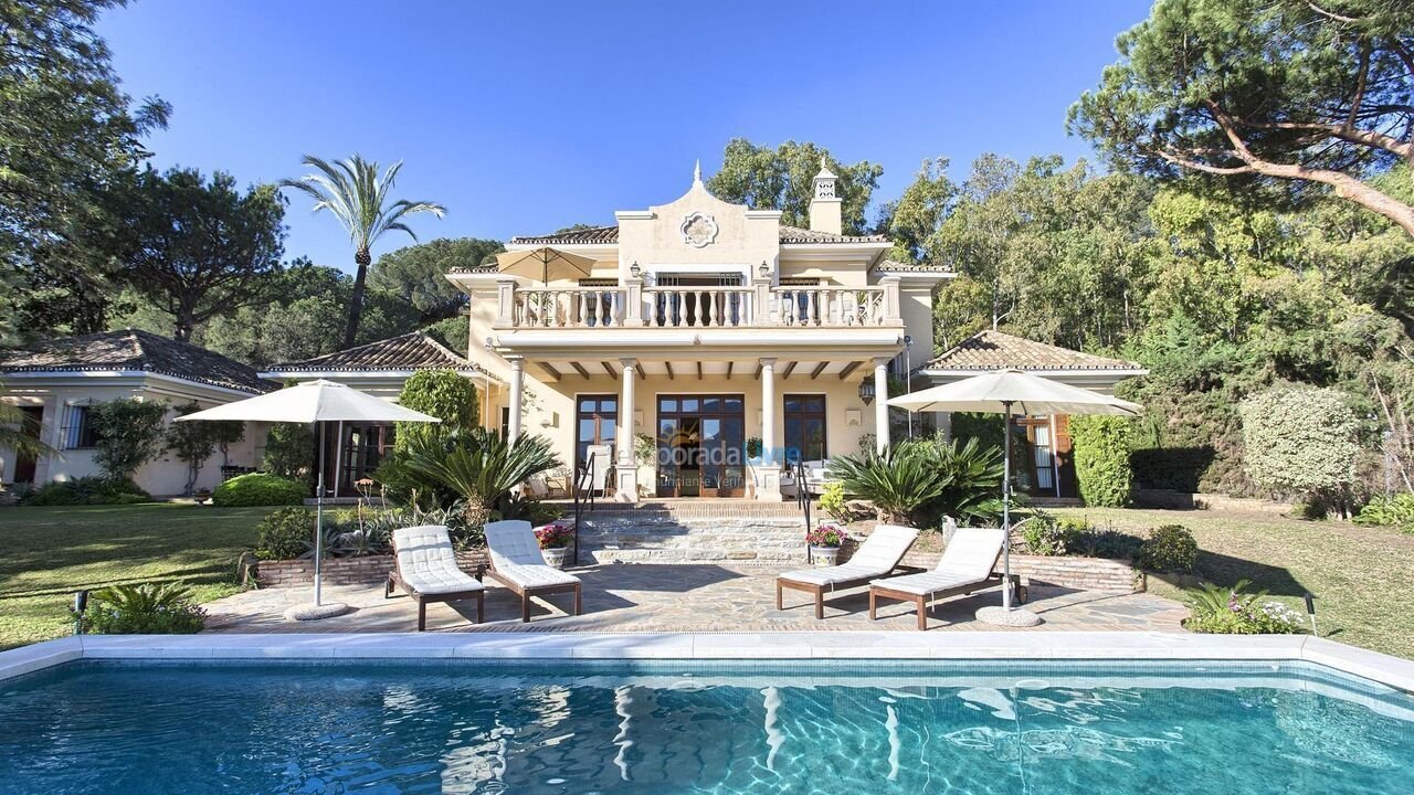 Casa para alquiler de vacaciones em Marbella