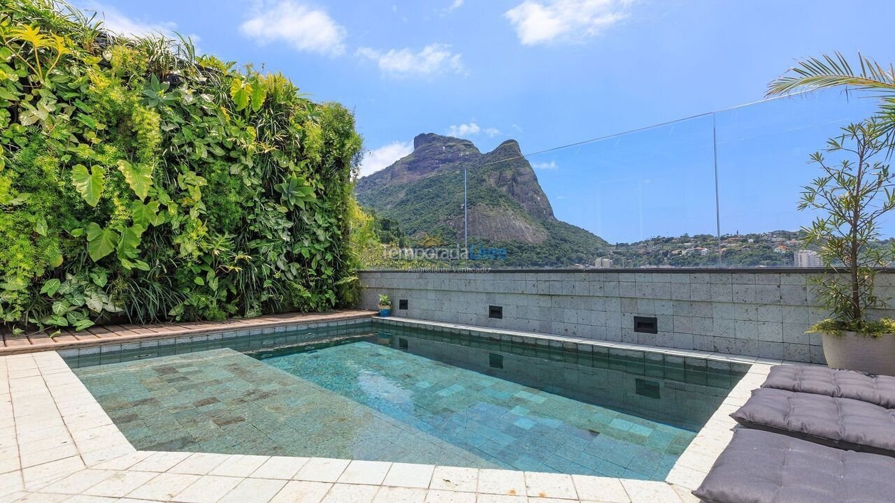 Apartamento para aluguel de temporada em Rio de Janeiro (Jardim Oceânico)