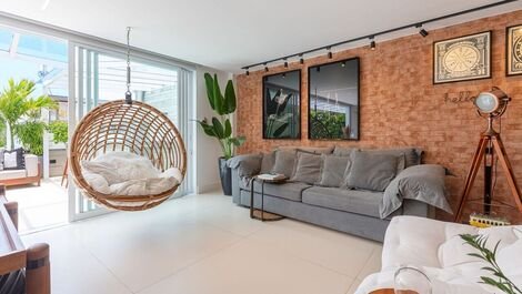 Rio026 - Luxuosa cobertura de 3 quartos no Jardim Oceânico