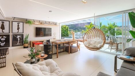 Rio026 - Luxurious 3 bedroom penthouse in Jardim Oceânico