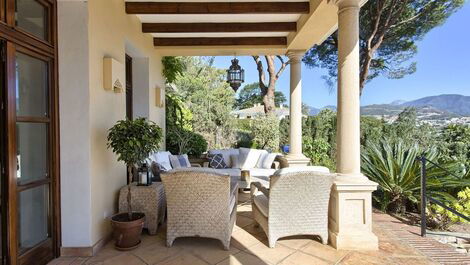 Mbl005 - Villa localizada nas colinas, Marbella