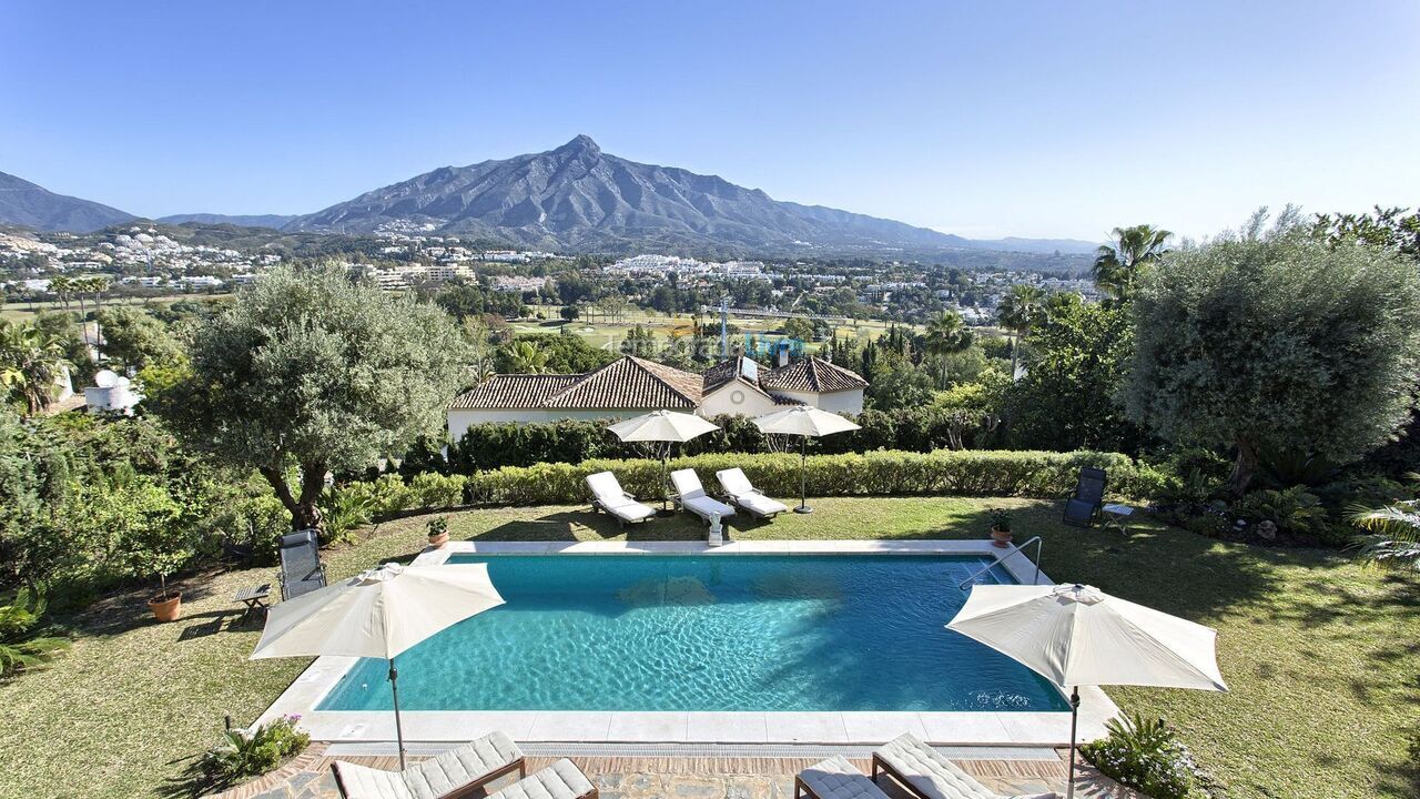 Casa para aluguel de temporada em Marbella