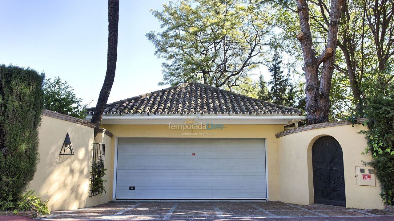 Casa para aluguel de temporada em Marbella