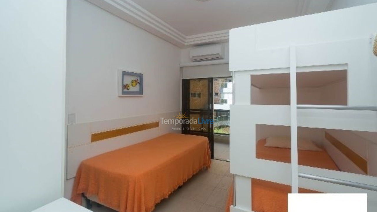 Apartamento para alquiler de vacaciones em Bertioga (Riviera de São Lourenço)