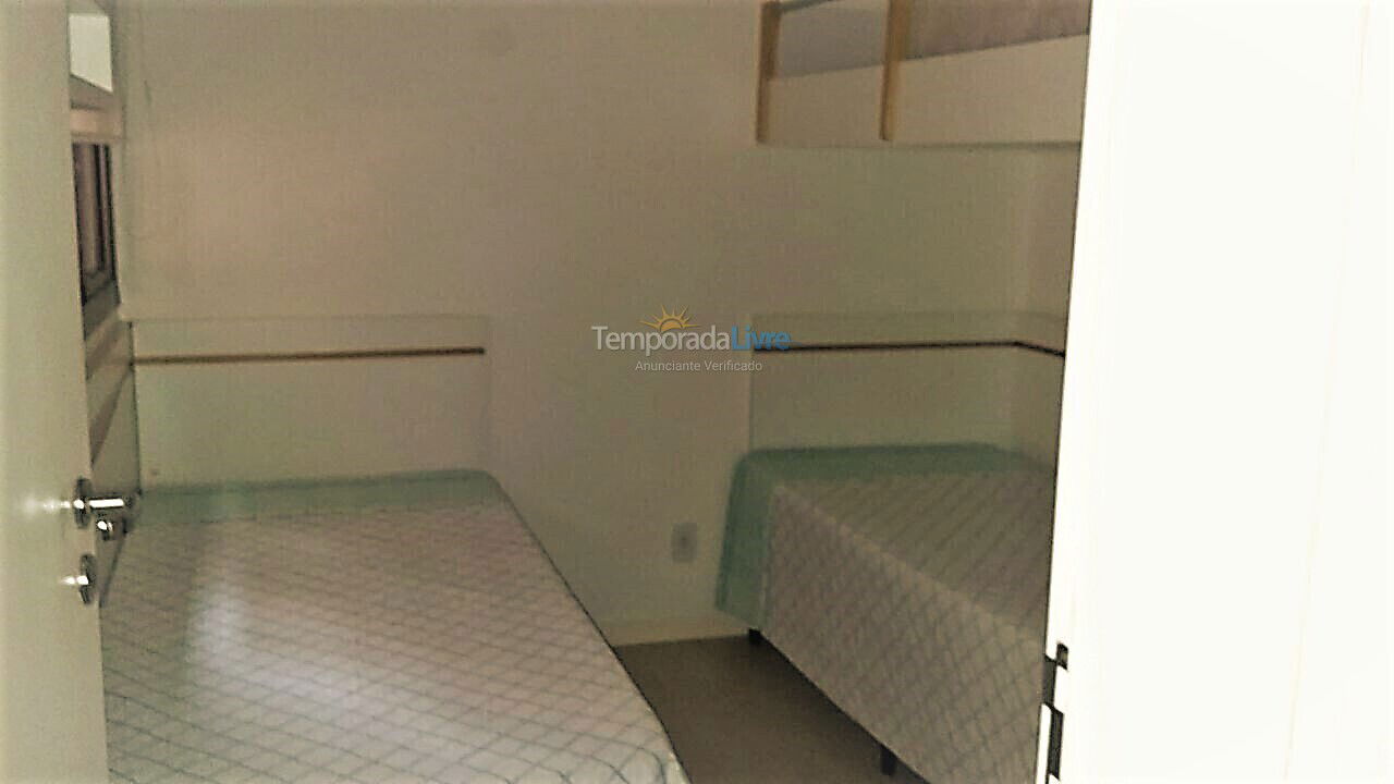 Apartamento para alquiler de vacaciones em Bertioga (Riviera de São Lourenço)