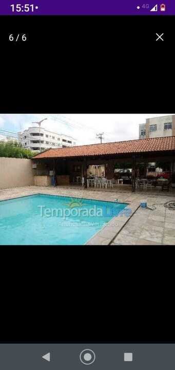 Apartamento para aluguel de temporada em Fortaleza (Jose de Alencar)