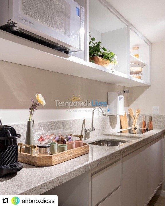 Apartment for vacation rental in Salvador (Centro)