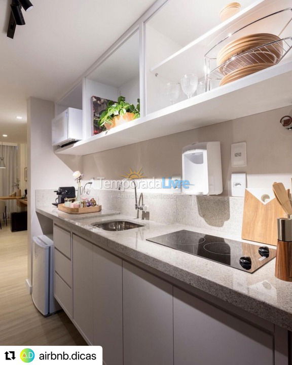 Apartment for vacation rental in Salvador (Centro)