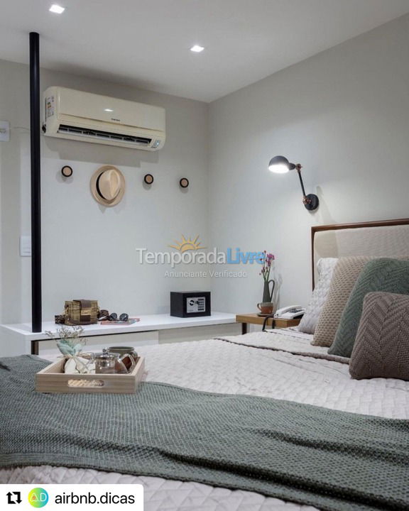 Apartment for vacation rental in Salvador (Centro)