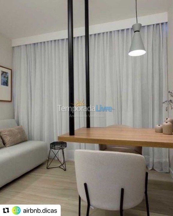 Apartment for vacation rental in Salvador (Centro)