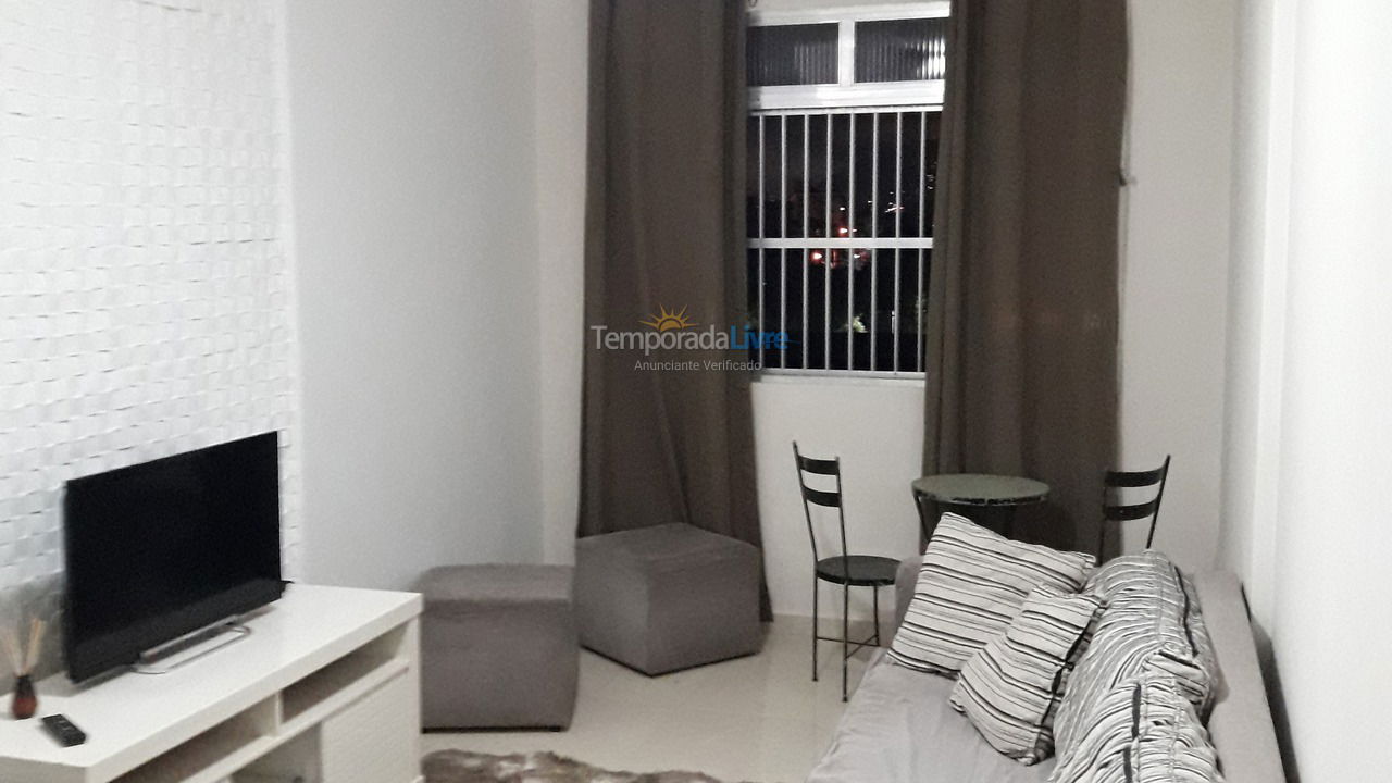 Apartment for vacation rental in São Vicente (Itararé)