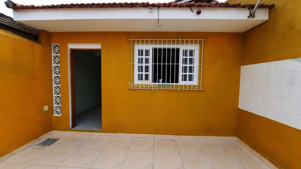 House for vacation rental in Praia Grande (Balneário Maracanã)
