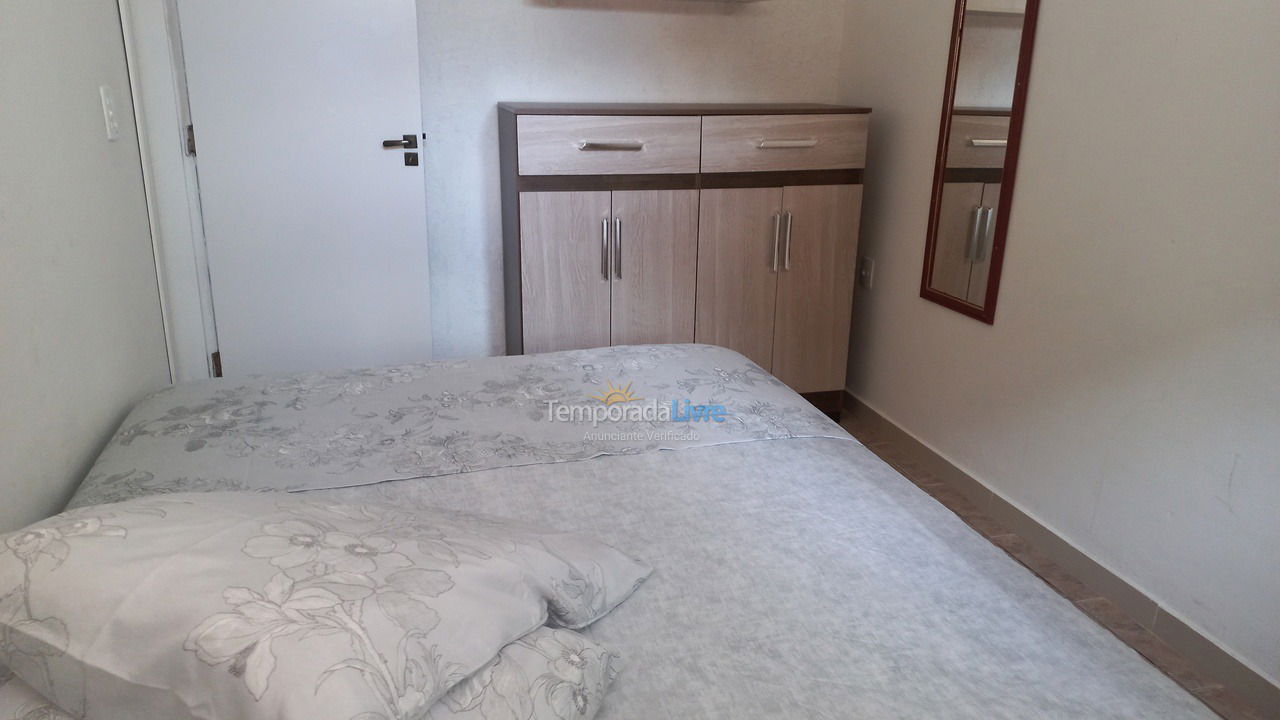 Apartamento para aluguel de temporada em São Francisco do Sul (Enseada)