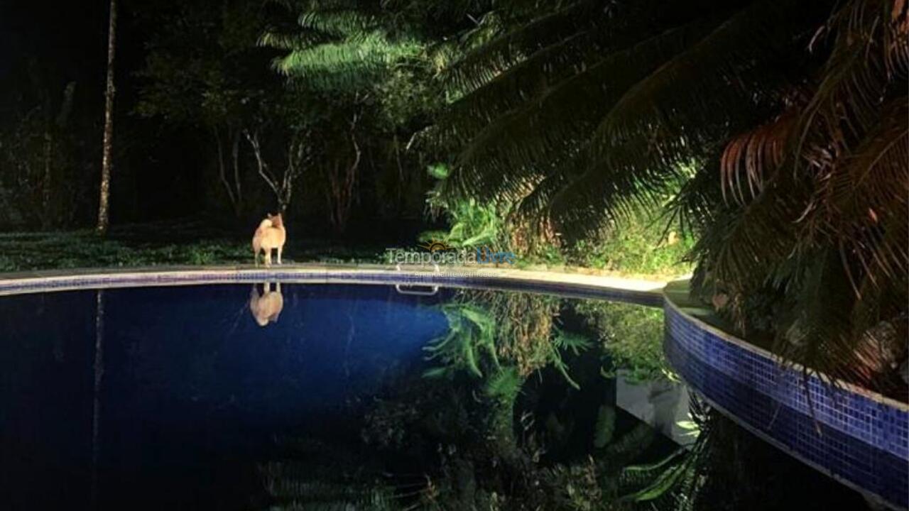 Casa para alquiler de vacaciones em Bertioga (Riviera de São Lourenço)