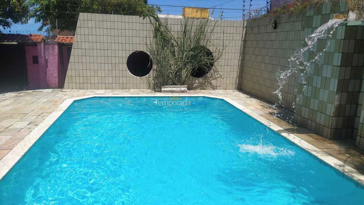 Casa para alquiler de vacaciones em Natal (Ponta Negra)