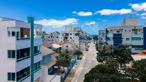 Excelente cobertura em Mariscal com vista para o mar