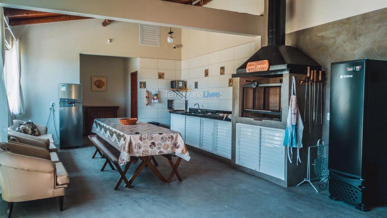 House for vacation rental in Bombinhas (Canto Grande)