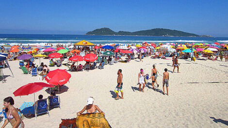 Apartment for rent in Florianopolis - Campeche