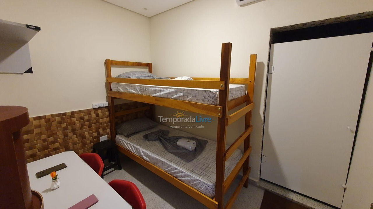 Apartamento para aluguel de temporada em São Paulo (Vila Buarque)